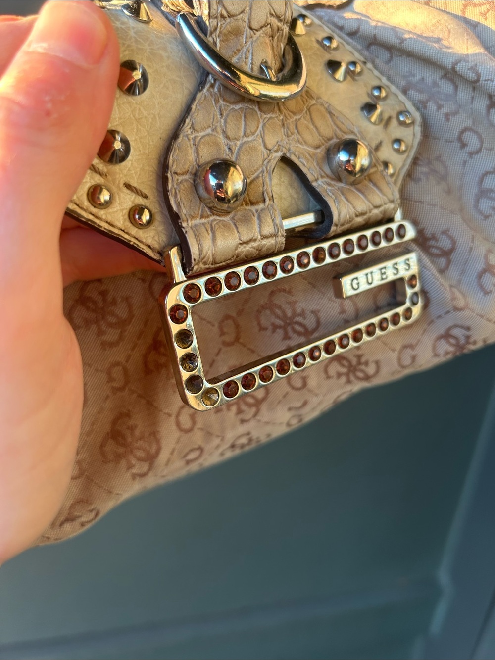Vintage Guess Shoulder Bag - Picture 8 of 10